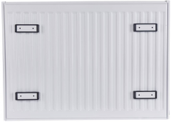 Стальной панельный радиатор Тип 21 Rommer Compact 21/500/700 боковое подключение