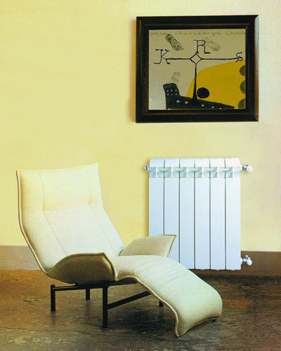 Алюминиевый радиатор Global VOX-R 800 4 секции