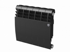 Биметаллический радиатор Royal Thermo Biliner 350 VD 6 секц. Noir Sable