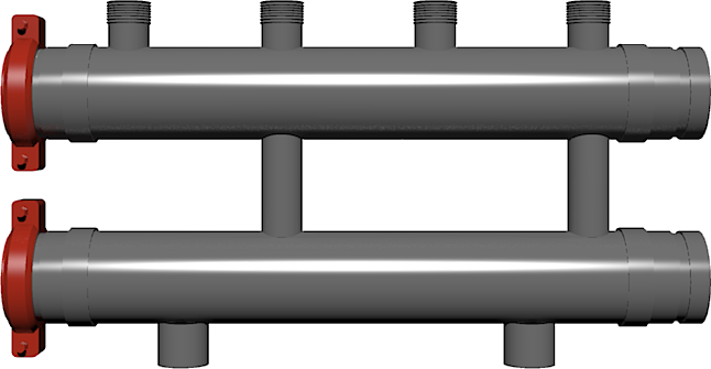Распределительный коллектор Flowtherm 1 FL K6521.3