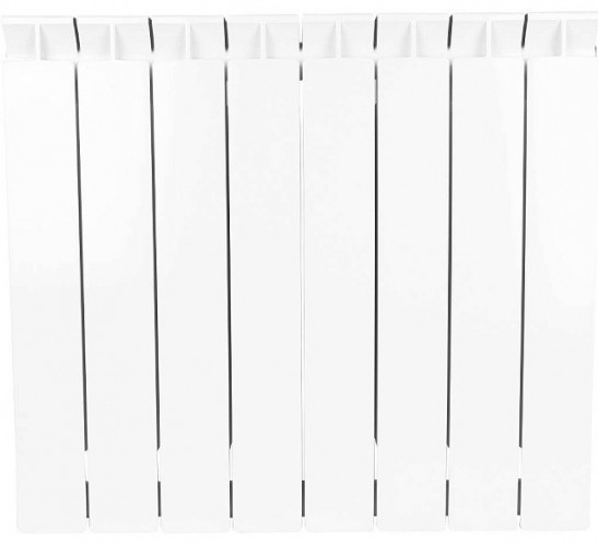 Биметаллический радиатор STOUT STYLE 500 8 секций (SRB-0110-050008)