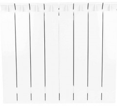 Биметаллический радиатор STOUT STYLE 500 8 секций (SRB-0110-050008)