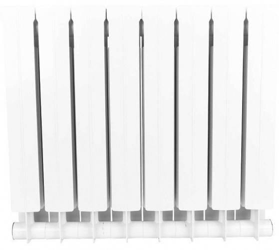 Биметаллический радиатор STOUT STYLE 500 8 секций (SRB-0110-050008)