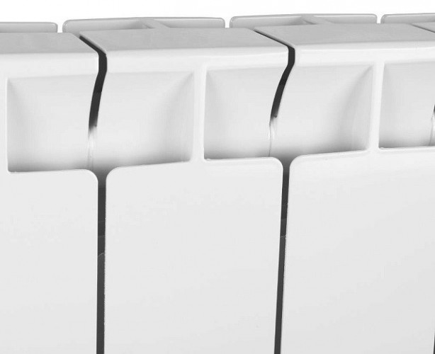 Биметаллический радиатор STOUT STYLE 500 8 секций (SRB-0110-050008)