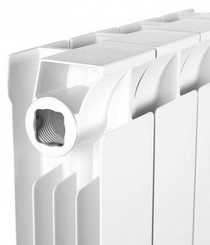 Биметаллический радиатор STOUT STYLE 500 8 секций (SRB-0110-050008)