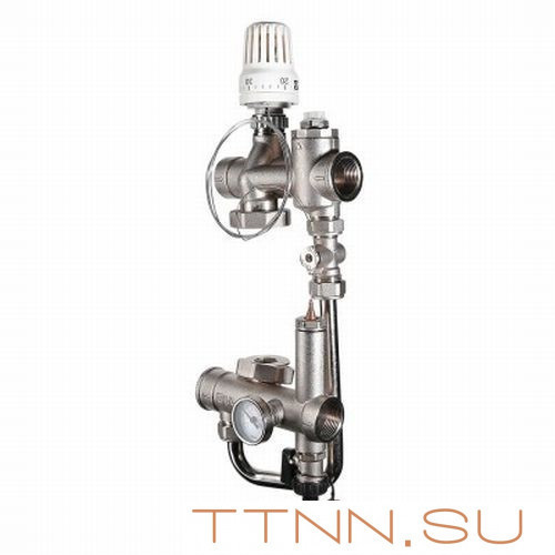 Насосно-смесительный узел для теплого пола VALTEC VALMIX