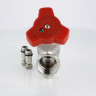 Клапан ручной балансировочный Valtec 1 1/4" VT.054.N.07