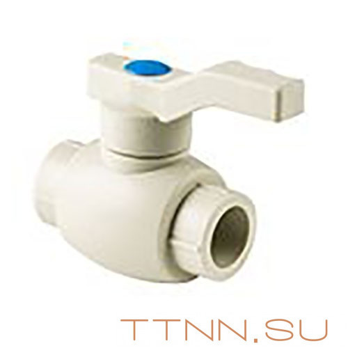 Кран РосТурПласт шаровой полнопроходной 63 арт.15818