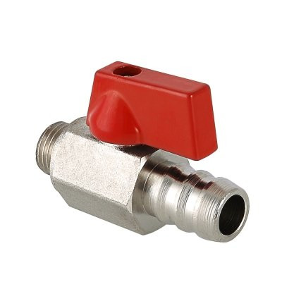 Кран дренажный со штуцером Valtec 1/4" VT.435.N.02