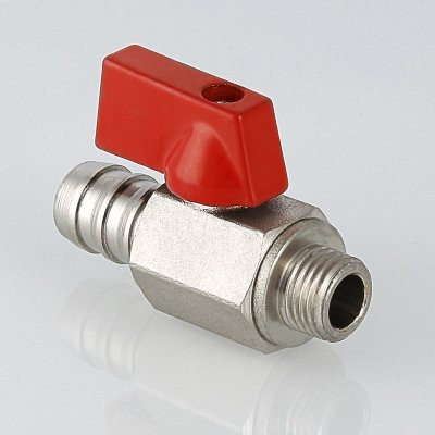 Кран дренажный со штуцером Valtec 1/4" VT.435.N.02