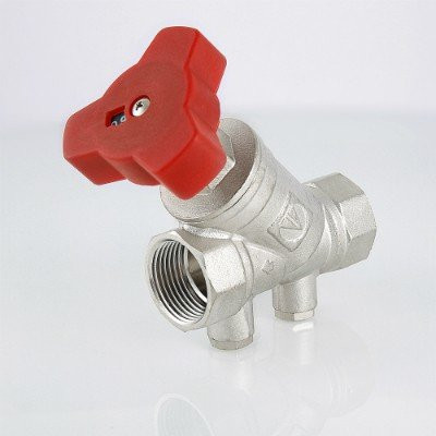 Клапан ручной балансировочный Valtec 1 1/2" VT.054.N.08