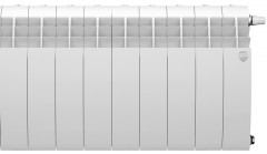 Биметаллический радиатор Royal Thermo Biliner 350 VD 8 секц. Bianco Traffico