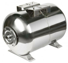 Расширительный бак Unipump 50л, (гор.), нерж. сталь, мембрана EPDM