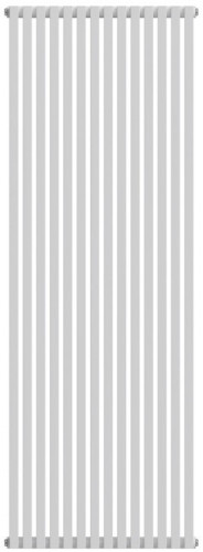 Стальной трубчатый радиатор 2-колончатый Royal Thermo Shift Q30 C2180 - 14 секц. RAL9016, боковое 1/2