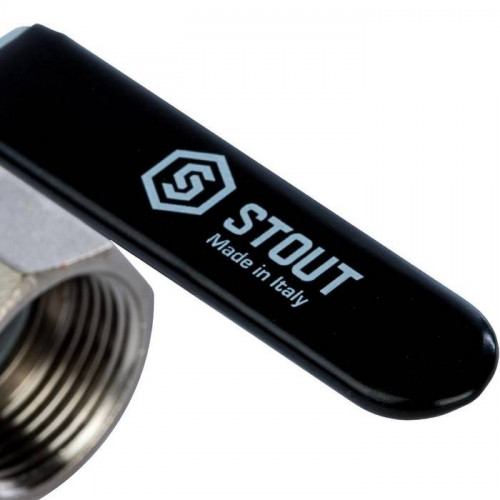 Шаровый кран STOUT SVB-0003-000025