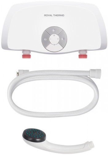 Электрический проточный водонагреватель 3,5 кВт Royal Thermo Smartfix S (3,5 kW) - душ