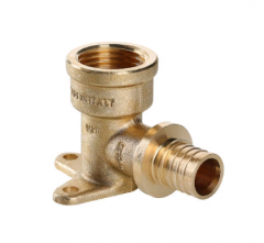 Водорозетка аксиальная Valtec 20х1/2&quot; VTm.454.BG.002004