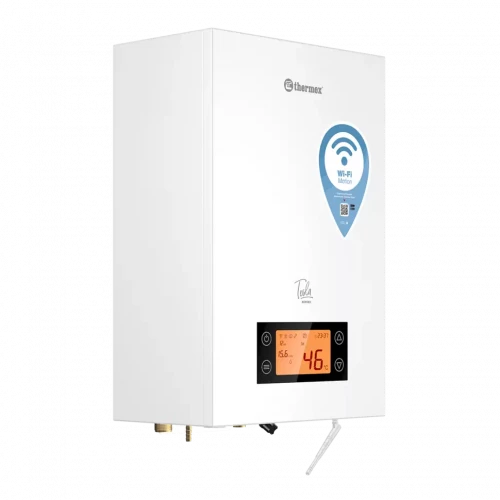 Настенный электрический котел Thermex Tesla 6-12 Wi-Fi