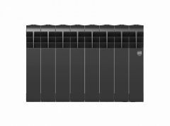 Биметаллический радиатор Royal Thermo Biliner 350 VD 8 секц. Noir Sable