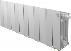 Биметаллический радиатор Royal Thermo Pianoforte 200 VD 12 секц. Bianco Traffico