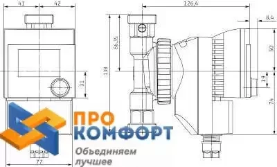 Циркуляционный насос Wilo Star-Z 20/7 CircoStar