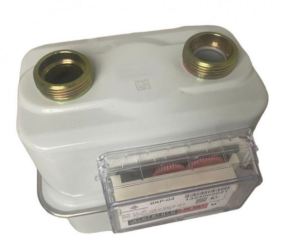 Счётчик газа ВКР-G4 левый Газэлектроника