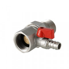 Сгон отсекатель с дренажом Valtec 1" внутренняя/наружная VT.537.N.06