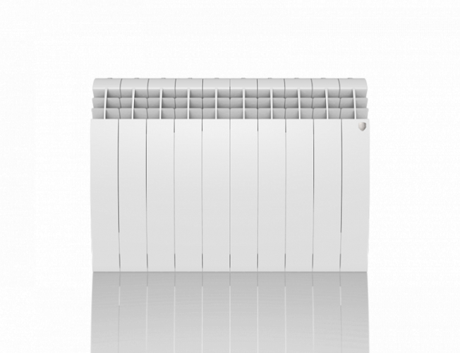Биметаллический радиатор Royal Thermo BiLiner 500 Bianco Traffico 10 секц.