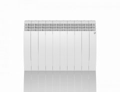 Биметаллический радиатор Royal Thermo BiLiner 500 Bianco Traffico 10 секц.