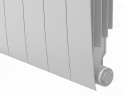 Биметаллический радиатор Royal Thermo BiLiner 500 Bianco Traffico 10 секц.