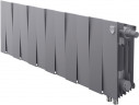 Биметаллический радиатор Royal Thermo Pianoforte 200 VD 12 секц. Silver Satin