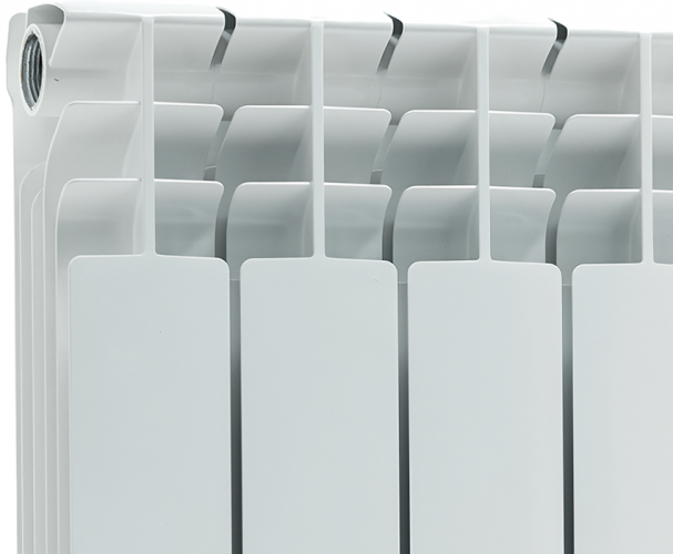 Биметаллический радиатор STOUT Titan 200 б/п 14 секции (SRB-3310-020014)