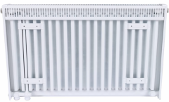 Стальной панельный радиатор Тип 21 Rommer Ventil 21/300/500 нижнее правое подключение