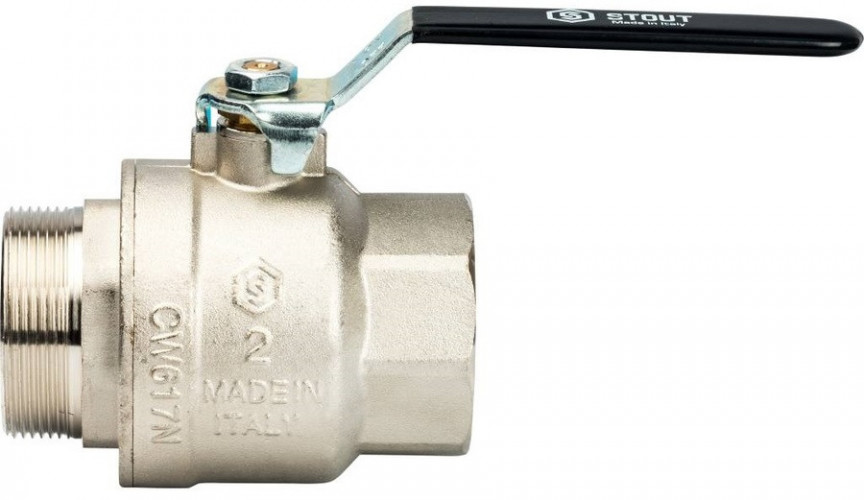 Шаровый кран STOUT SVB-0003-000050