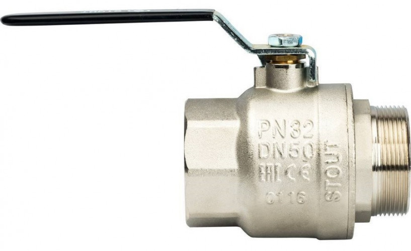 Шаровый кран STOUT SVB-0003-000050