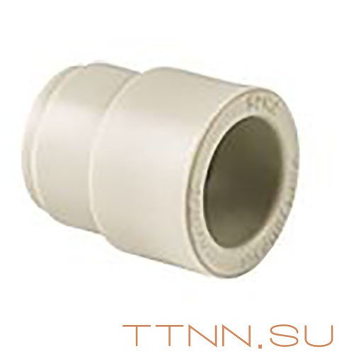 Муфта РосТурПласт PN25 переходная внутр/наруж 40х25 арт.10955