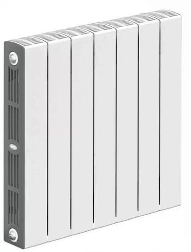 Биметаллический радиатор отопления Rifar Supremo Ventil SVL350 7 секций
