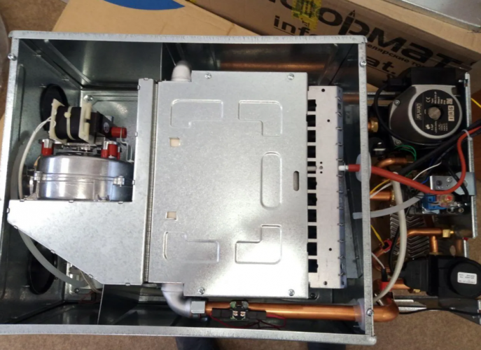 Настенный газовый котел WERTRUS ECO 16FF (Wert Rus)