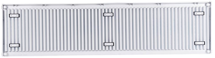 Стальной панельный радиатор Тип 11 Rommer Compact 11/600/1400 боковое подключение