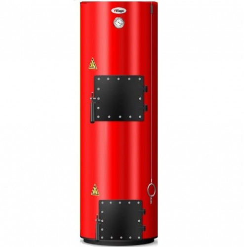 Котел на твердом топливе Stropuva VILLAGE V15