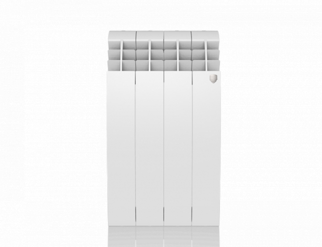 Биметаллический радиатор Royal Thermo BiLiner 500 Bianco Traffico 4 секц.