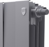 Биметаллический радиатор Royal Thermo Pianoforte 200 VD 14 секц. Silver Satin