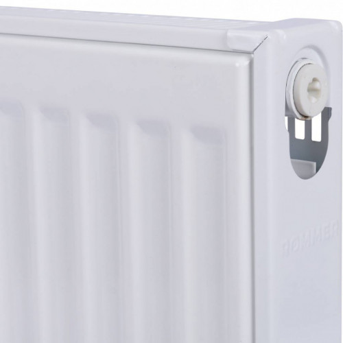 Стальной панельный радиатор Тип 11 Rommer Ventil 11/300/1100 нижнее правое подключение