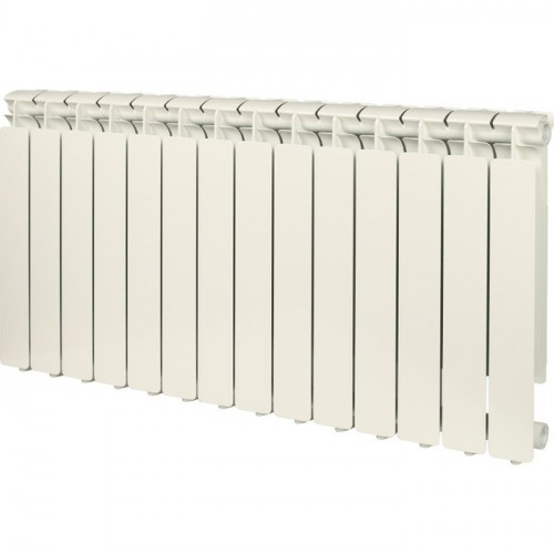 Алюминиевый радиатор STOUT BRAVO 500 нижнее 14 секций (SRA-0120-050014)