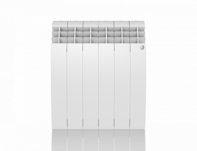 Биметаллический радиатор Royal Thermo BiLiner 500 Bianco Traffico 6 секц.