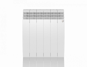 Биметаллический радиатор Royal Thermo BiLiner 500 Bianco Traffico 6 секц.