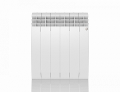 Биметаллический радиатор Royal Thermo BiLiner 500 Bianco Traffico 6 секц.