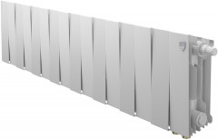 Биметаллический радиатор Royal Thermo Pianoforte 200 VD 16 секц. Bianco Traffico