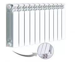 Биметаллический радиатор отопления RIFAR BASE VENTIL L 500 x11