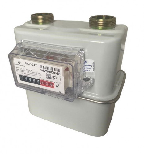 Счётчик газа ВКР-G4Т правый Газэлектроника